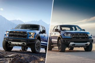 Diferencias entre el Ford Ranger Raptor y el F-150 Raptor Diferencias Ford Ranger Raptor vs F-150 Raptor