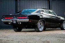 Dodge Charger Bruce Willis y Jay Kay