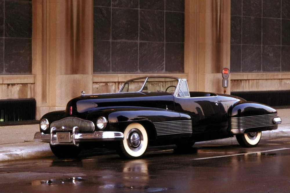 El primer concept car de la Historia Buick YJob Concept