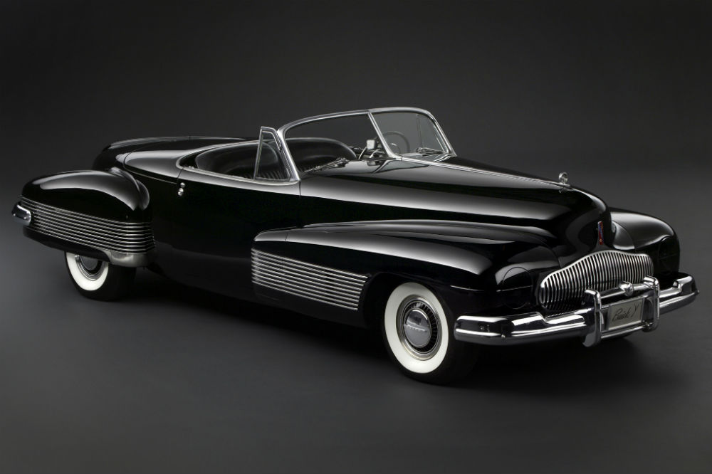 El primer concept car de la Historia Buick YJob Concept