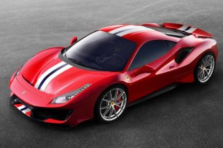 Ferrari 488 Pista, con 720 CV y menos peso