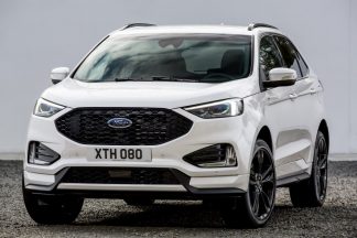 Ford Edge 2018: con nuevo motor biturbo diésel de 238 CV Ford Edge 2018