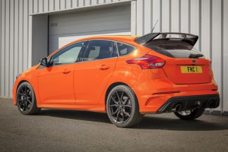 Ford Focus RS Heritage Edition: limitado a 50 unidades