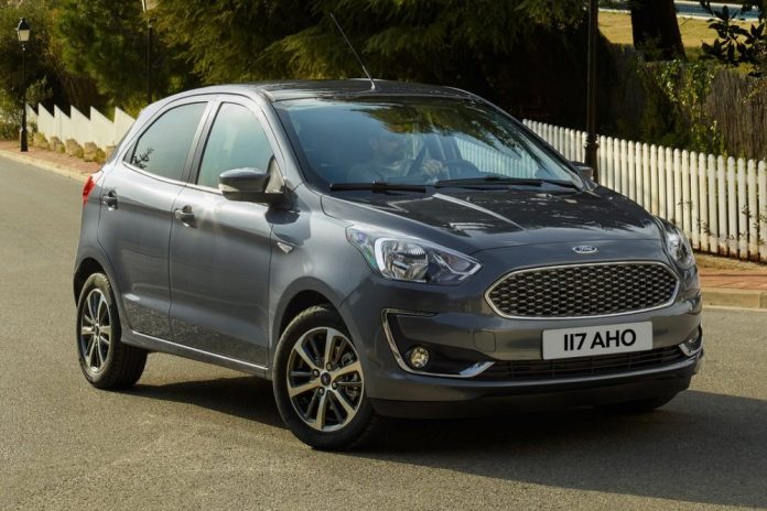 Ford Ka+ 2018