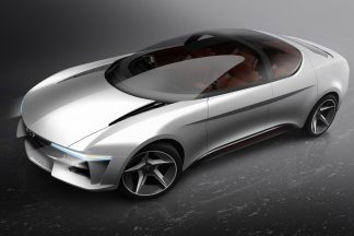 Giugiaro Sibylla Concept, otra novedad para el Salón de Ginebra