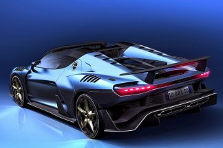Italdesign Zerouno Targa: 1,9 millones de euros por unidad