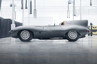 El Jaguar D-Type vuelve a fabricarse seis décadas después