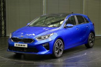 KIA Ceed 2018: revelado antes de su debut en Ginebra KIA Ceed 2018