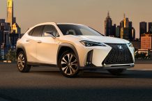 Primeras imágenes oficiales del nuevo Lexus UX