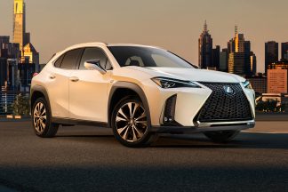 Primeras imágenes oficiales del nuevo Lexus UX
