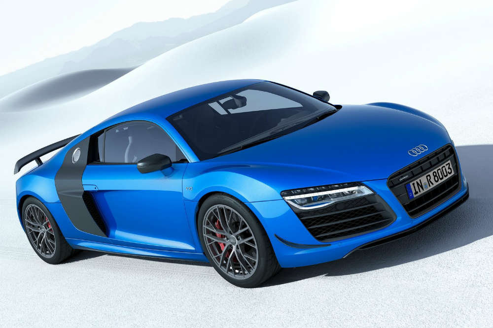 Mejores faros Audi R8 LMX