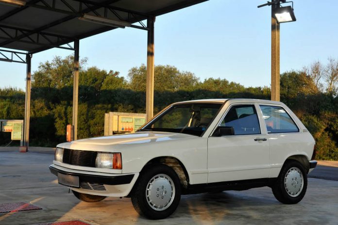 Mercedes 190 E Stadtwagen