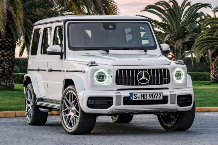Mercedes-AMG G63 2018