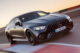 Mercedes-AMG GT 4 puertas: tres versiones y hasta 630 CV Mercedes-AMG GT63 S 4MATIC+