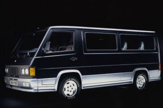 Mercedes MB 100 AMG, la furgoneta diésel de AMG Mercedes MB 100 AMG