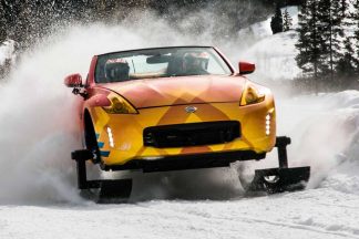 Nissan 370Zki, el deportivo definitivo para la nieve
