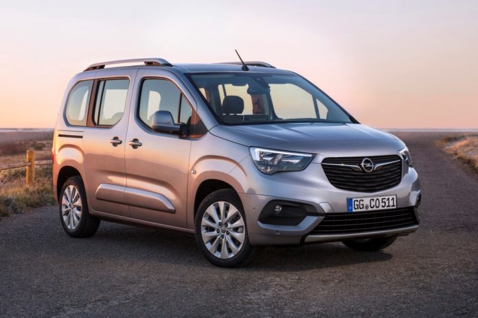 Opel Combo 2018