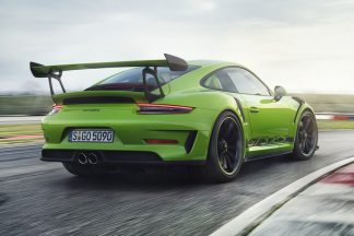 Porsche 911 GT3 RS 2018: en Ginebra con 520 CV