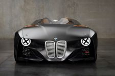 Prototipos de coches antiguos resurgidos con acierto BMW 328 Hommage Concept