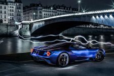 Prototipos de coches antiguos resurgidos con acierto Ford GT 2017