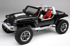 Prototipos de coches antiguos resurgidos con acierto Jeep Hurricane
