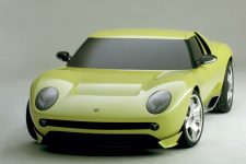 Prototipos de coches antiguos resurgidos con acierto Lamborghini Miura Concept