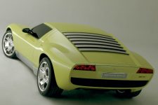 Prototipos de coches antiguos resurgidos con acierto Lamborghini Miura Concept