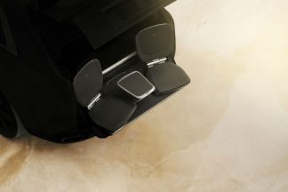 Rolls-Royce Viewing Suite: dos asientos para el maletero del Cullinan Rolls-Royce Viewing Suite