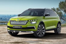 Skoda Vision X Concept