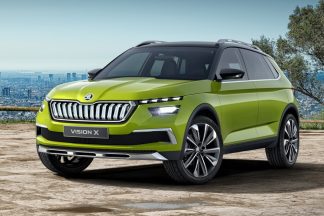 Skoda Vision X Concept: el B-SUV híbrido en Ginebra Skoda Vision X Concept