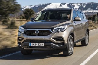 PRUEBA: SsangYong Rexton 2018