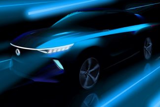 SsangYong e-SIV Concept: un SUV compacto y eléctrico en Ginebra SsangYong e-SIV Concept