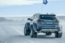 Supercoches que pueden con cualquier temporal Hyundai Santa Fe