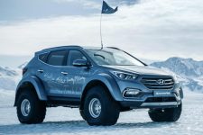 Supercoches que pueden con cualquier temporal Hyundai Santa Fe