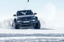 Supercoches que pueden con cualquier temporal Hyundai Santa Fe