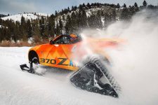 Supercoches que pueden con cualquier temporal Nissan 370Zki