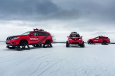 Supercoches que pueden con cualquier temporal Nissan Winter Warriors