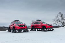Supercoches que pueden con cualquier temporal Nissan Winter Warriors