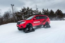 Supercoches que pueden con cualquier temporal Nissan Winter Warriors
