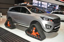 Supercoches que pueden con cualquier temporal Sorento Ski Gondola