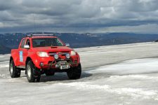 Supercoches que pueden con cualquier temporal Toyota Hilux