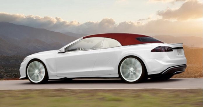 Tesla Model S descapotable