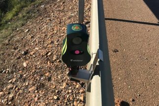 Así es el nuevo radar portátil de la Guardia Civil de Tráfico Velolaser radar DGT