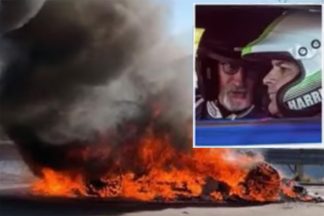 Un Alpine A110 2018 queda carbonizado en el rodaje de Top Gear