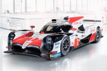 Toyota muestra el coche de Fernando Alonso para las 24 Horas de Le Mans Fernando Alonso para las 24 Horas de Le Mans