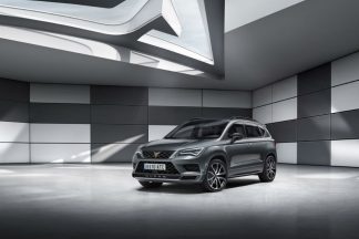 Cupra Ateca: un nuevo comienzo de 300 CV Cupra Ateca