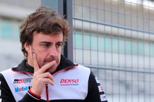Fernando Alonso: "La tecnología híbrida es prácticamente imbatible"
