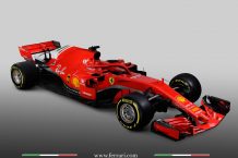 Ferrari SF71H: el monoplaza que quiere quitar el trono al rey Ferrari SF71H
