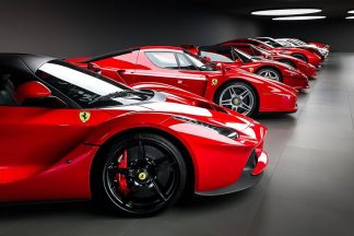 ¿La mejor colección de Ferrari del mundo?