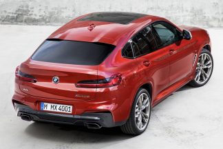Nos subimos al nuevo BMW X4 antes de su presentación